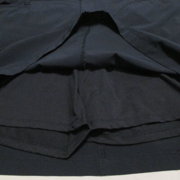 Riders by Lee black skort with pockets, zip up, some stretch size 18 - Picture 7 of 7